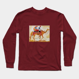 Rajasthan Folk Art Long Sleeve T-Shirt